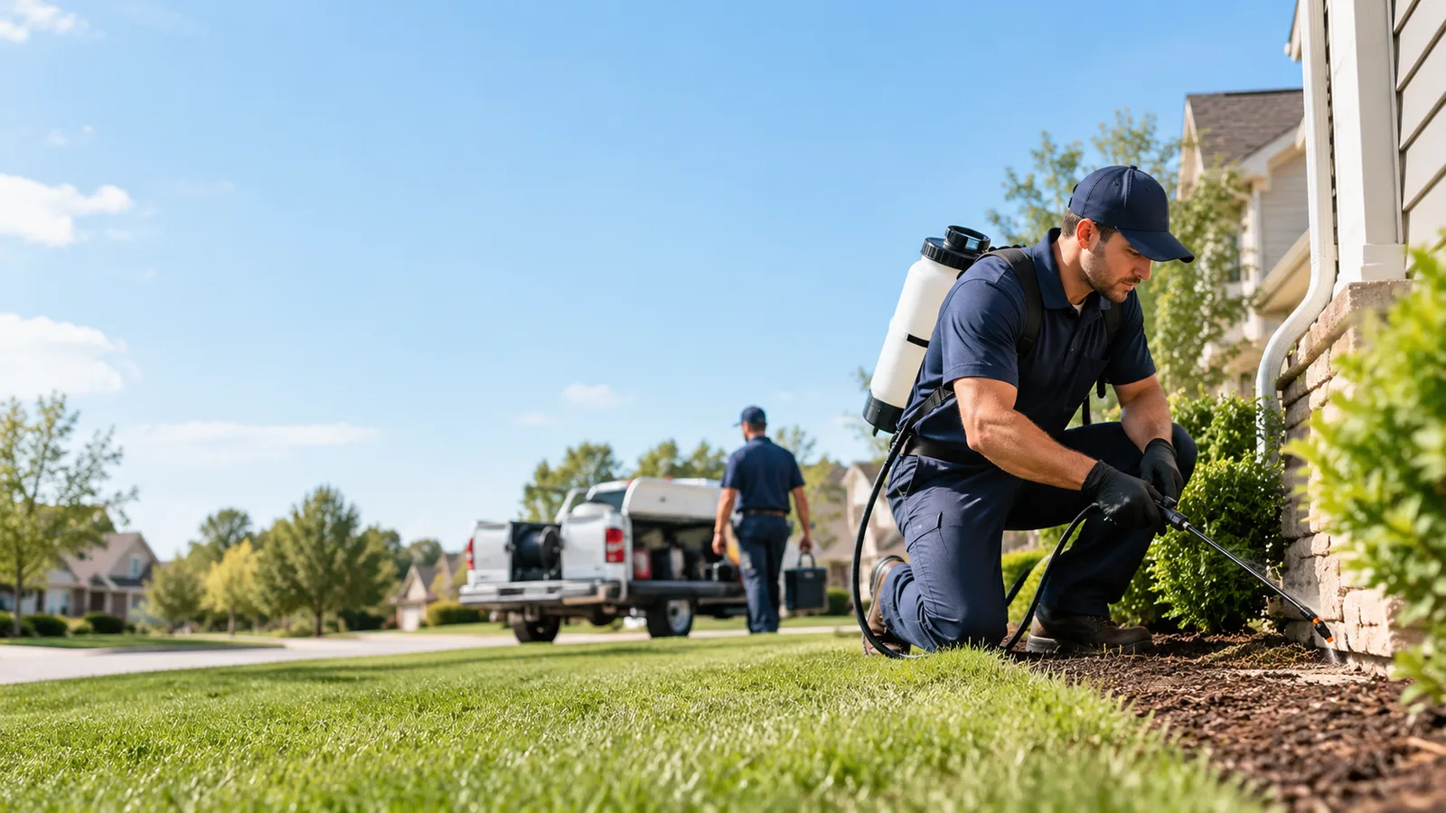 Pest Control in Herrick, IL near me